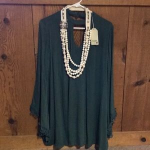Jodifl tunic/dress- size small.